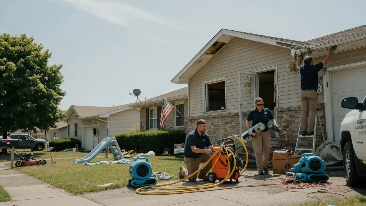 Water Damage Restoration in Lenni, PA near me